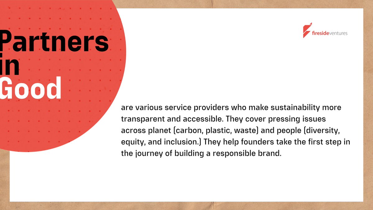 firesideventure's tweet photo. We're frequently asked about service providers who can help startups on their journey towards building a responsible business. @CanvaLoop, @fairtrade_india, @SnowkapWorld help address issues concerning the environment as well as fair practices. #ValueofGood https://t.co/F5CxCbbbZe