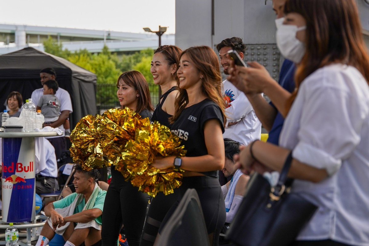 kobegames_jp's tweet photo. [KOBE GAMES 2022 photo graphy]

2022.9.10(sat)

#KOBEGAMES
#KOBEGAMES2022
#streetball
#basketball
#みなとのもり公園 
#reegae 
#hiphop
#dancer
#cheerdancer
#foodtrack
#culture
#AKTR 
#sportsphotography 
#basketballphotography 
#instagood   
#instalike https://t.co/t4qZUk7V0N