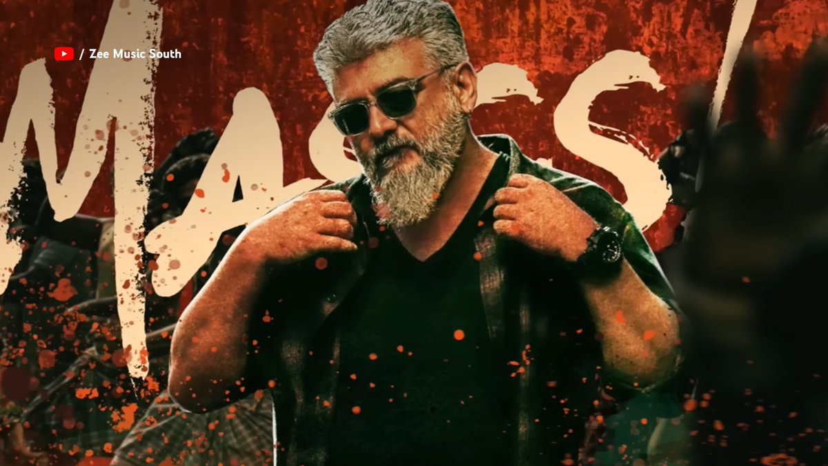YouTubeIndia's tweet photo. the swag of Ajith Kumar is unmatched 😎 https://t.co/bpcKBaNr4u