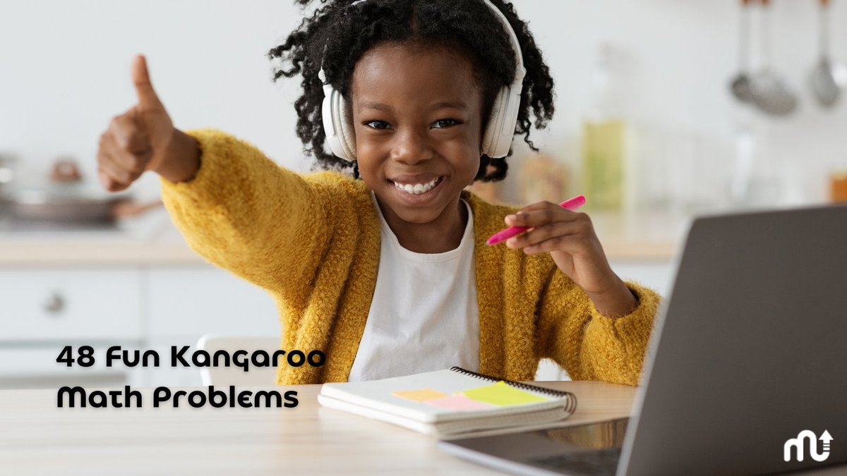 fedu_ai's tweet photo. Here are 48 fun Kangaroo math questions with answers: https://t.co/FxsL0Rgp0g https://t.co/msi8jY2N1V