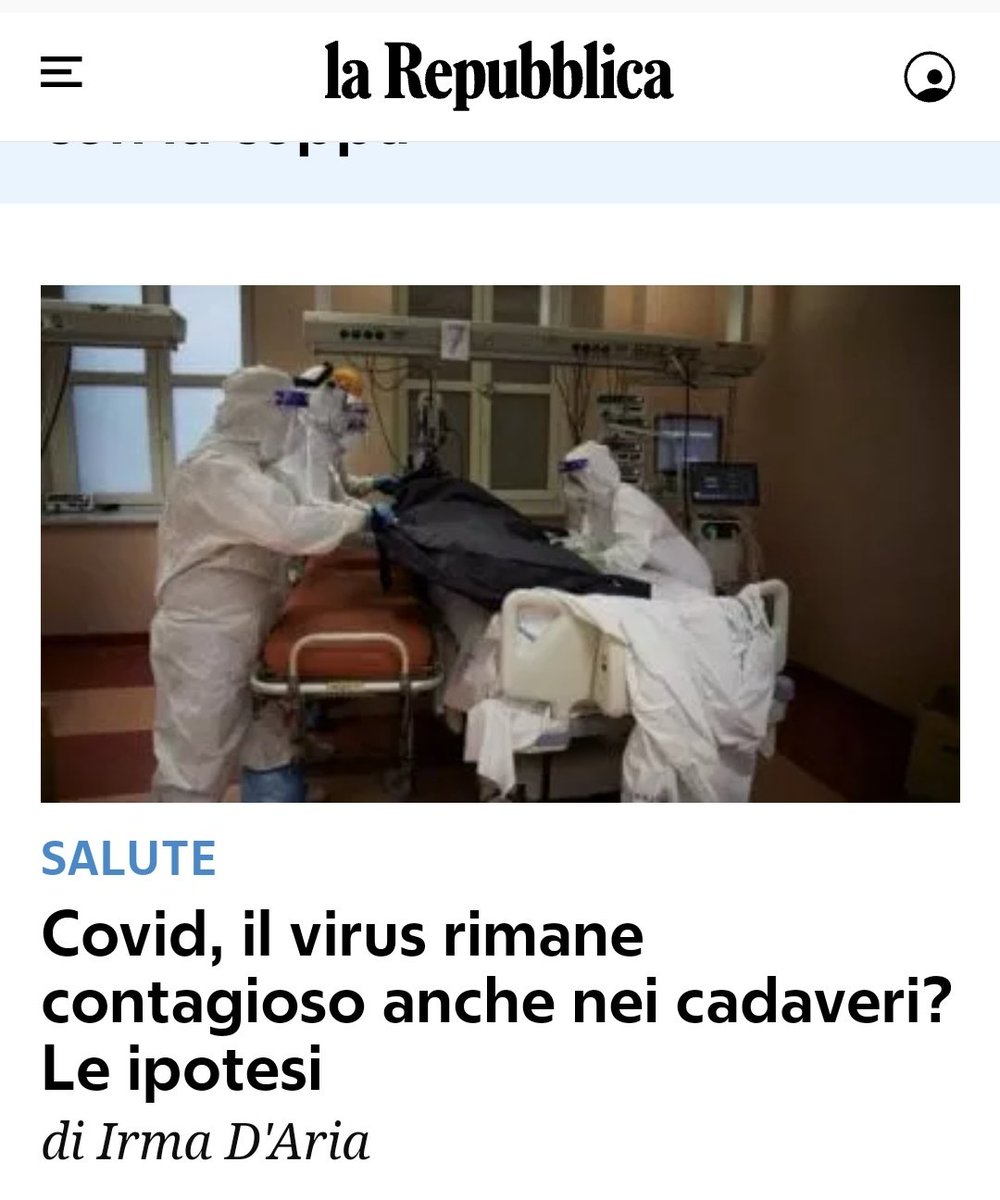 DrMarinelliG's tweet photo. Con tutte le dosi di #vaccino in scadenza la #DittaturaNazisanitaria si prepara a sierare anche i morti https://t.co/zNNJfV1XHE