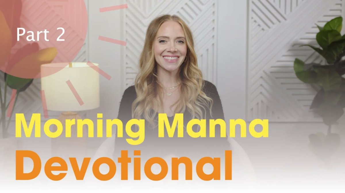 Jesus Christ, our living hope. Join Rae Fletcher as we take a look at the true meaning of the Advent season in this week's Morning Manna series titled "The Themes of Advent." buff.ly/3hERFDS