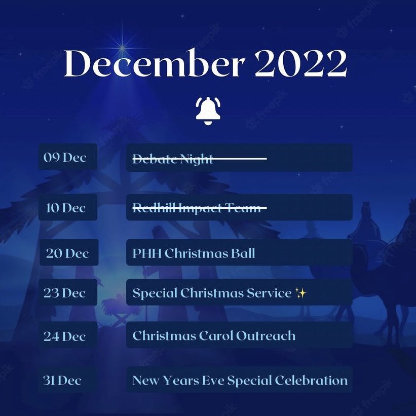 phhounslow's tweet photo. This month is super busy for us! We have many seasonal celebrations plans. We hope to see you at some of our events! ❄️✨

#December #christmas #pottershouse #hounslow #church https://t.co/uiC22LIYb7