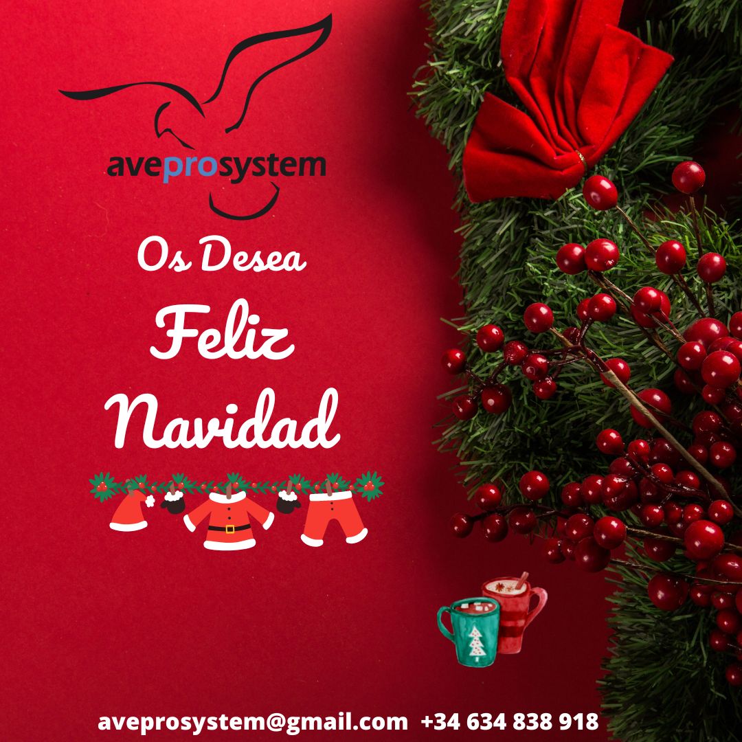 jmrcecilio's tweet photo. Hoy nos llega la felicitación Navideña de @Aveprosystem 
¡¡ Feliz Navidad !! https://t.co/3fqac4eY8f