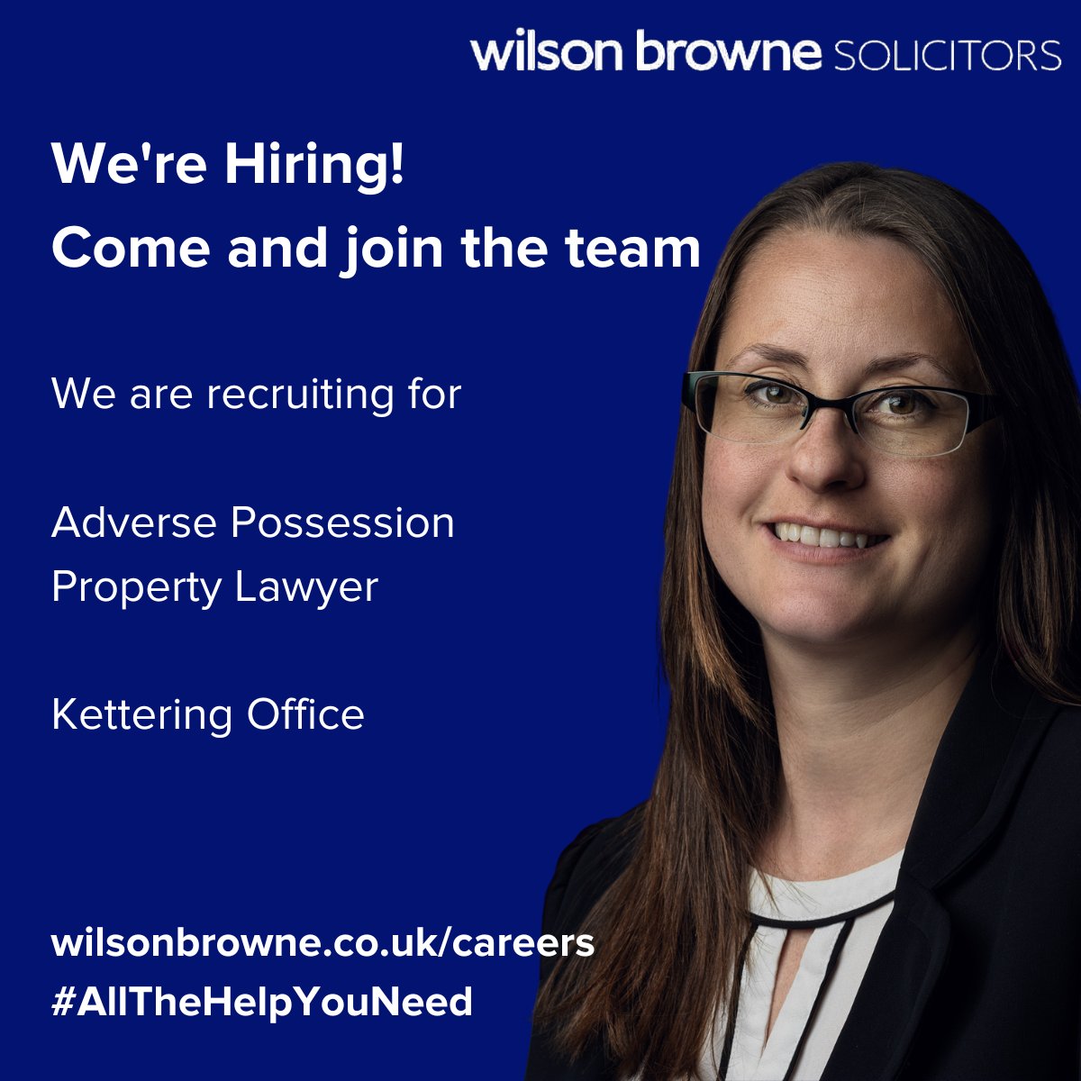 We are currently seeking an enthusiastic Adverse Possession Property Lawyer to join our busy Commercial Litigation Team at our Kettering office. 
The role would suit a paralegal with up to 2 years’ relevant experience looking for a new challenge. The role, for the right candi ...