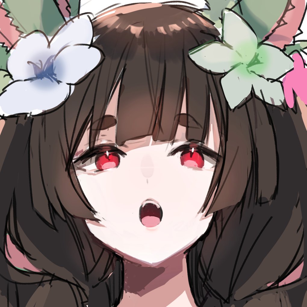 「ティオちゃんの髪の毛の量増やしてしまいがち 」|冬波ゆんさんのイラスト