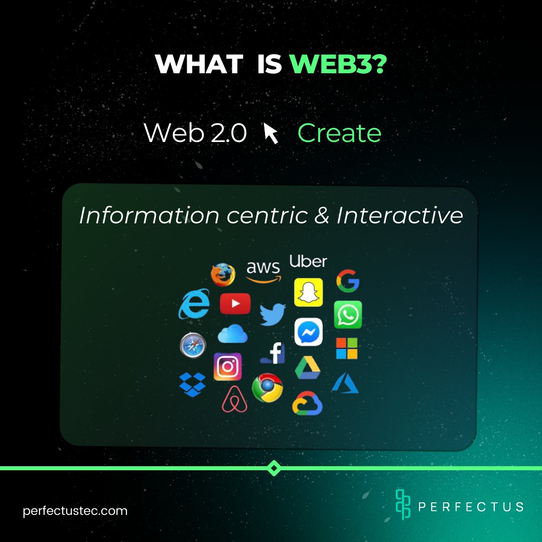 PerfectusTec's tweet photo. What is Web 3.0?
#perfectus #web3 #blockchain #metaverse #NFTs #smartcontracts #dapps #gamifi https://t.co/AdcCk6kjWk