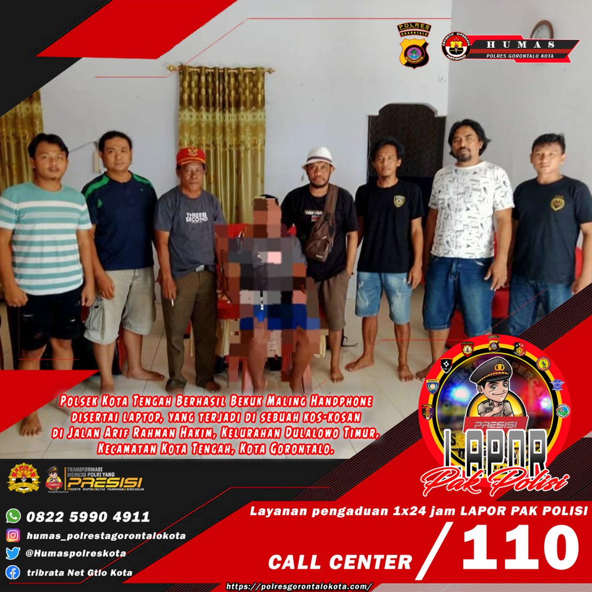 #kapolresgorontalokota
#humaspolresgorontalokota