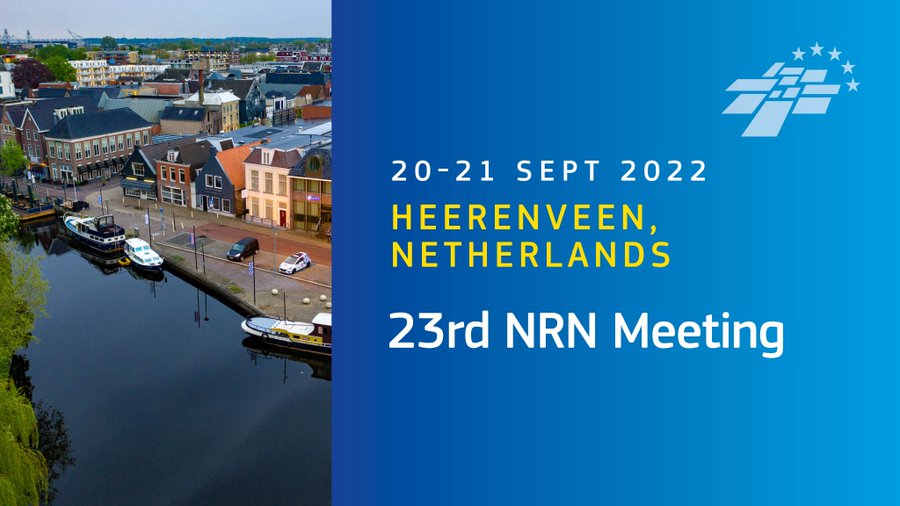 ENRD_CP's tweet photo. The 23rd #NRNMeeting Highlights Report is out๐
Discover the main exchanges on #CAP networks and #innovation, their support on green architecture, #ruralnetworking & more!
Read it here ๐ https://t.co/Y12f4j2ajS https://t.co/hdg4wEkRIA