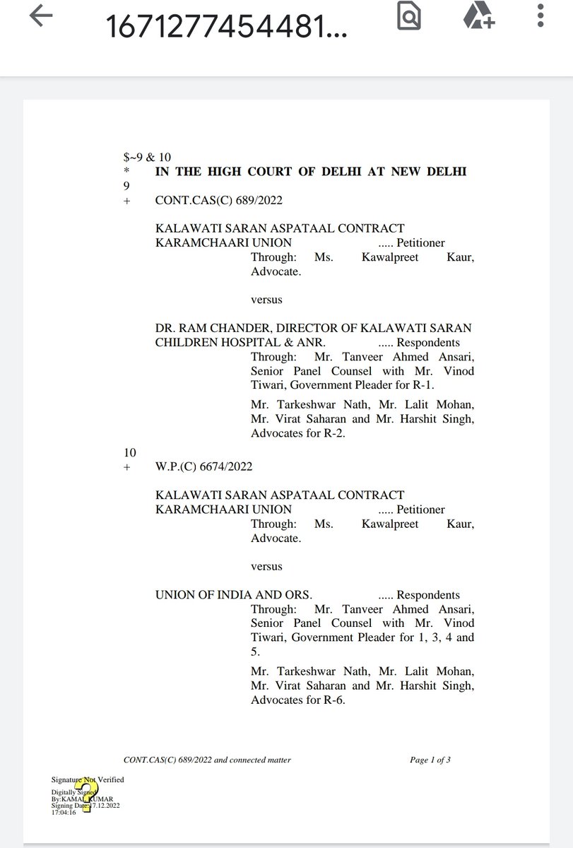 AICCTU_tweets's tweet photo. Why it is so that the ministries @MoHFW_INDIA and central government institutions @DirectorLHMC have become immune to the orders of hon'ble high court?
@PMOIndia @OfficeOf_MM @byadavbjp @LabourMinistry 

@dhawan_himanshi @ankit_raj12 @ieDelhi @thewire_in @nlhindi @Dipankar_cpiml https://t.co/uaAo6XshPu