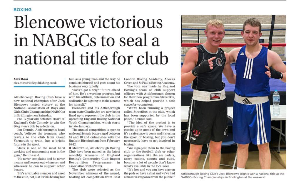 Jon Dennis (@attleboroughabc) on Twitter photo 