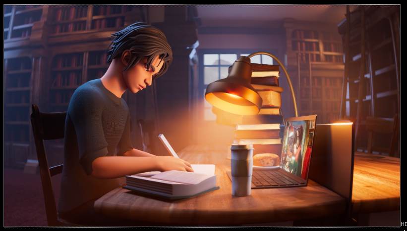 Sneak peak for an animation I'm makin ig