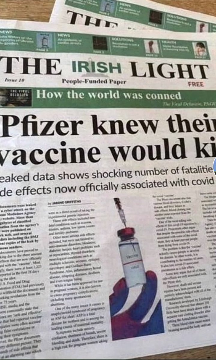 #covidvaccine #pfizercrimes #chinavirus