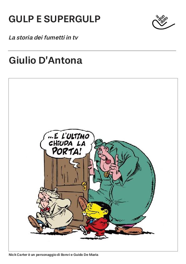 Per i 90 anni del disegnatore Guido De Maria, pubblichiamo un nuovo Dondolo dedicato alla storia dei programmi "Gulp!" e "SuperGulp!", scritta da <a href="/GiulioDAntona/">Giulio D'Antona</a>.
 
Gratis su <a href="/M_L_O_L/">MLOL</a>: medialibrary.it/media/scheda.a…