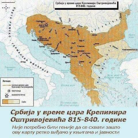 peravojchan's tweet photo. Мапа из немачких архива.
Србија у време цара Крепимира https://t.co/X4f48zCvii