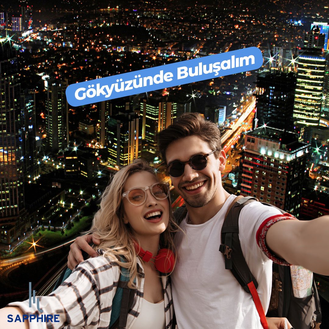Gökyüzünde buluşalım harika anılar yaratalım. İsterseniz seyir sırasında eşsiz manzaranın keyfini çıkartın, isterseniz de Vista kafenin eşsiz lezzetlerini tadın. Bu keyfi kaçırmayın.

#sapphireavm #vistacafe #istanbul #manzara #keyif #vistacafe
