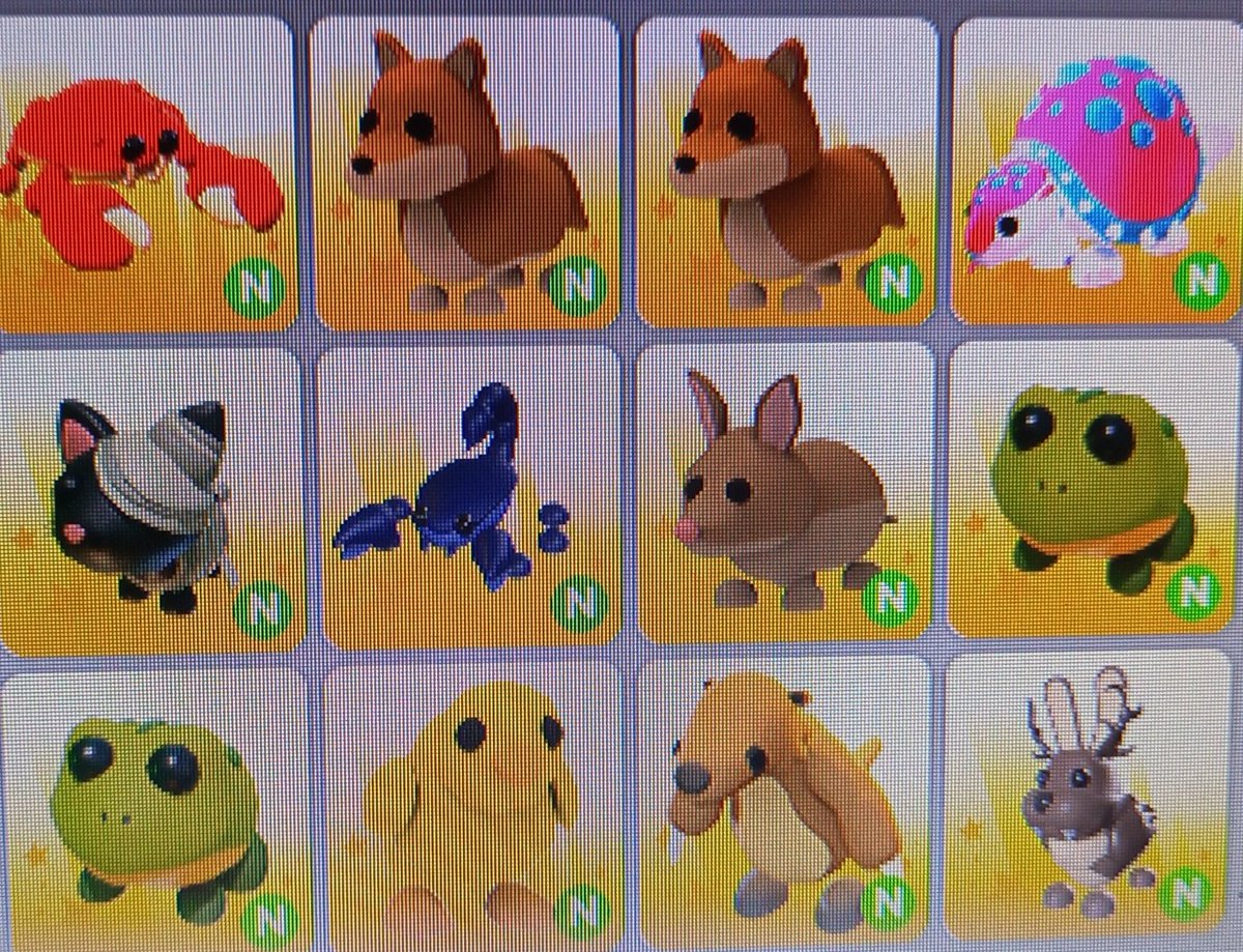🐨🦇Neon Pets Giveaway!🦣🐵

☆Rules☆
□Follow Me
□Like + Retweet
□Tag 3 Friends
□Join Gw In Thread
(⬆️‼️WITH PROOF‼️⬆️)
⚠️You will not be entered if you didnt join the gw in thread!⚠️

🏆3 Winners!🏆
Each winner chooses 6 neons each!

Remaining 6 will be for another gw~