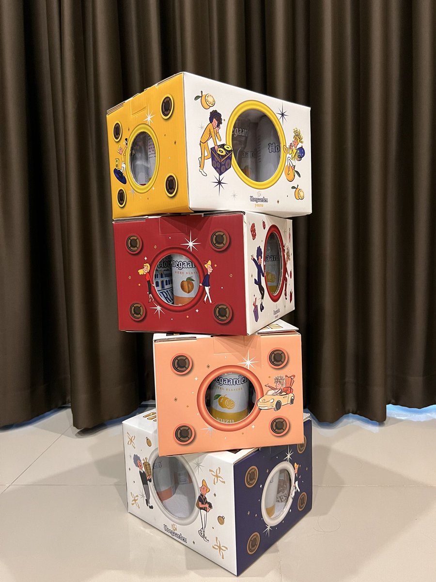 quick2q's tweet image. #พร้อมส่ง 🔥899.-🔥 
#Hoegaarden x Painterbell Collection 2023
Limited Edition มีทั้งหมด 4 แบบ 
1.ออริจินอล 💙
2.โรเซ่ ❤️ 
3.พีช 🧡 
4.ยูซุ 💛

ด้านในกิ๊ฟเซ็ทประกอบด้วย
- แก้วขนาด 500 มล. 1 ใบ
- ไวท์ 1 กระป๋อง 
- โรเซ่ 1 กระป๋อง
- พีช 2 กระป๋อง
-ยูชุ 2 กระป๋อง
ร้านขอคละสีไปให้น้า