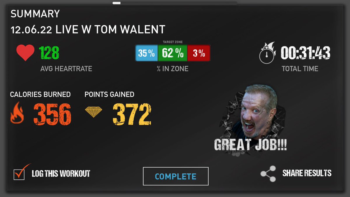 DanDoesDDPY's tweet image. Another good morning session. Some more, later this evening. Gotta put an effort in before Christmas! 😂
#ddpy #ddpyoga #ddpyogaworks #ddpyworks #beunstoppable #ownyourlife