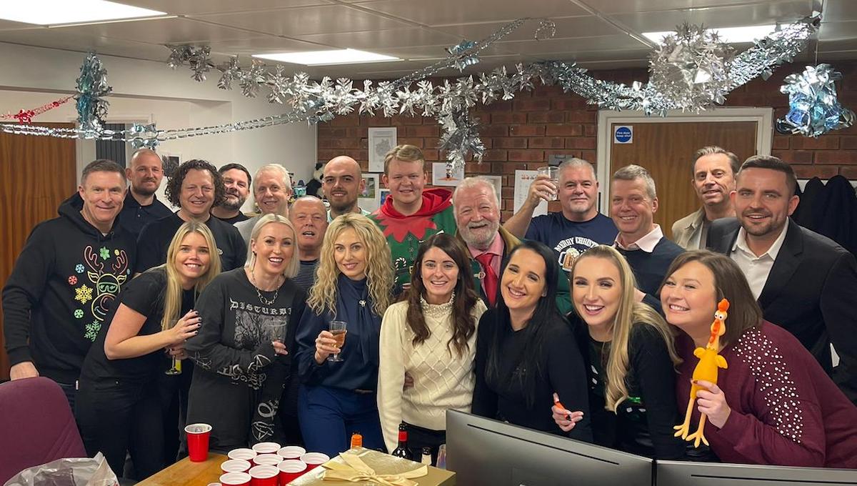 We had a great time at the TWO Christmas party last Friday! As you can see, our staff were definitely getting into the festive spirit... particularly our very own elf, National Sales Director Oliver!