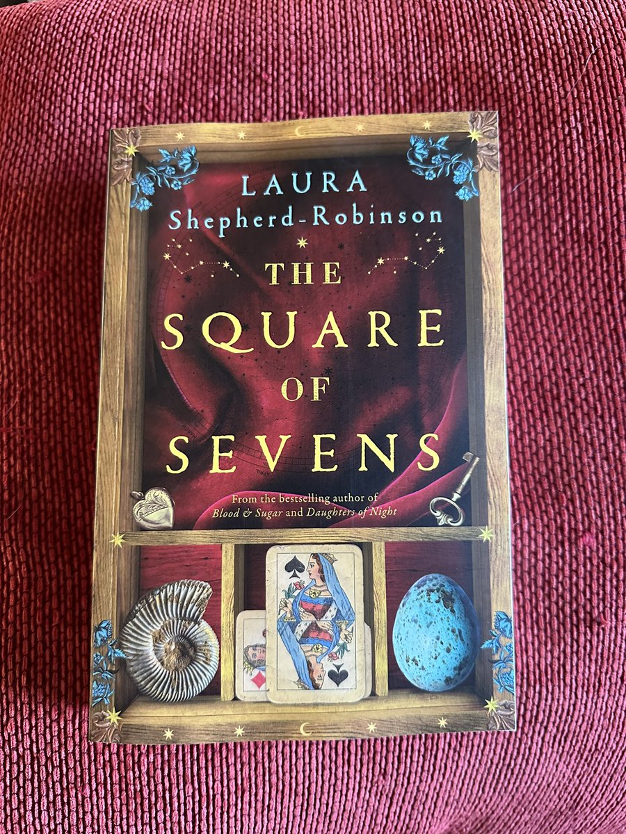 I am BESIDE myself with joy about this #bookpost

Thank you @rosiefriisreads @panmacmillan 

#TheSquareOfSevens by @LauraSRobinson 

My year is MADE ❤️