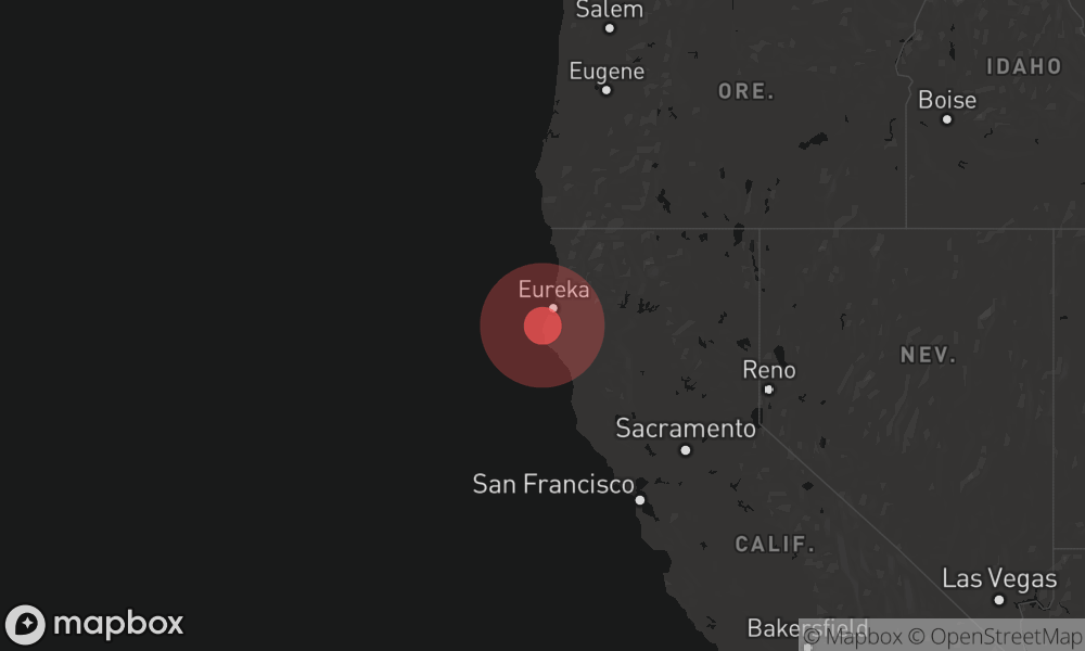 Global_EQ's tweet image. A 6.1 magnitude #earthquake occured at 12km WSW of Ferndale, CA: earthquakefeed.com/eq/nc73821036/…