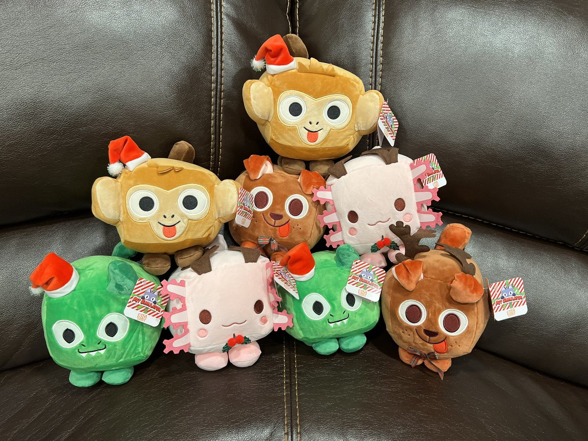 RazorFishGaming's tweet image. [YouTube Pet Simulator X HUGE PET Giveaway]
💙Follow
❤️Like
💚Retweet
📺Watch: youtube.com/watch?v=XUyCz9…
Winner Will Be Chosen From YouTube Video Comments and announced in a video
*1 Winner will get 4 Huge Pets*
(One Of Each)
#PetSimulatorX #Roblox