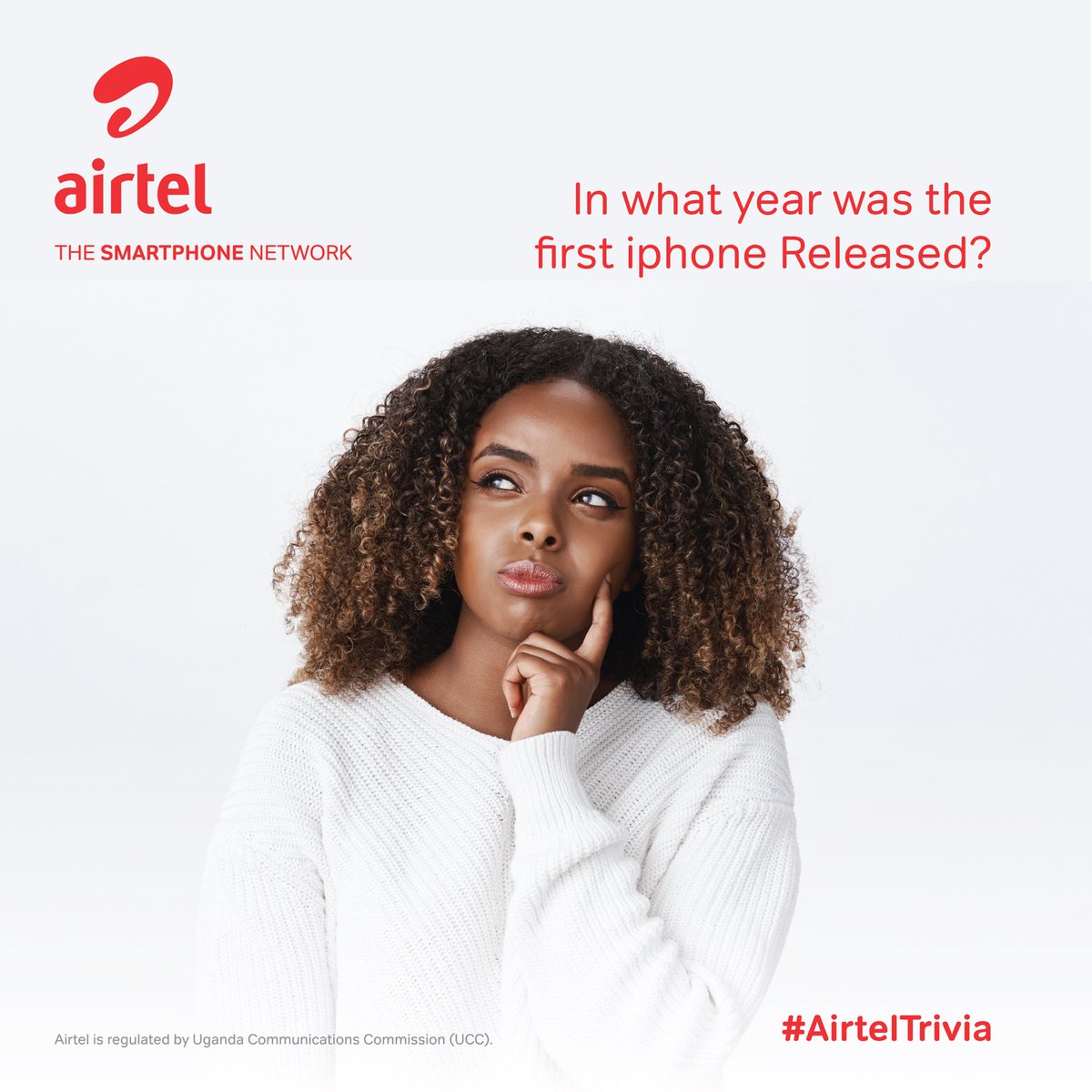 what year was the first iPhone released?
#AirtelTrivia