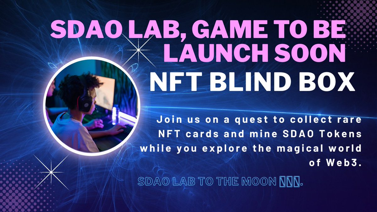 📢Exciting news! 
🚀SDAO Labs v2 is launching in just 72 hours. Stay tuned for updates and be among the first to experience the latest and greatest from SDAO Labs 🚀🚀🚀
#SDAOLabs #launch #SDAO  #BSC  #Web3 #NFT #TOKEN #DAO #BTC #Binance #blockchain #crypto