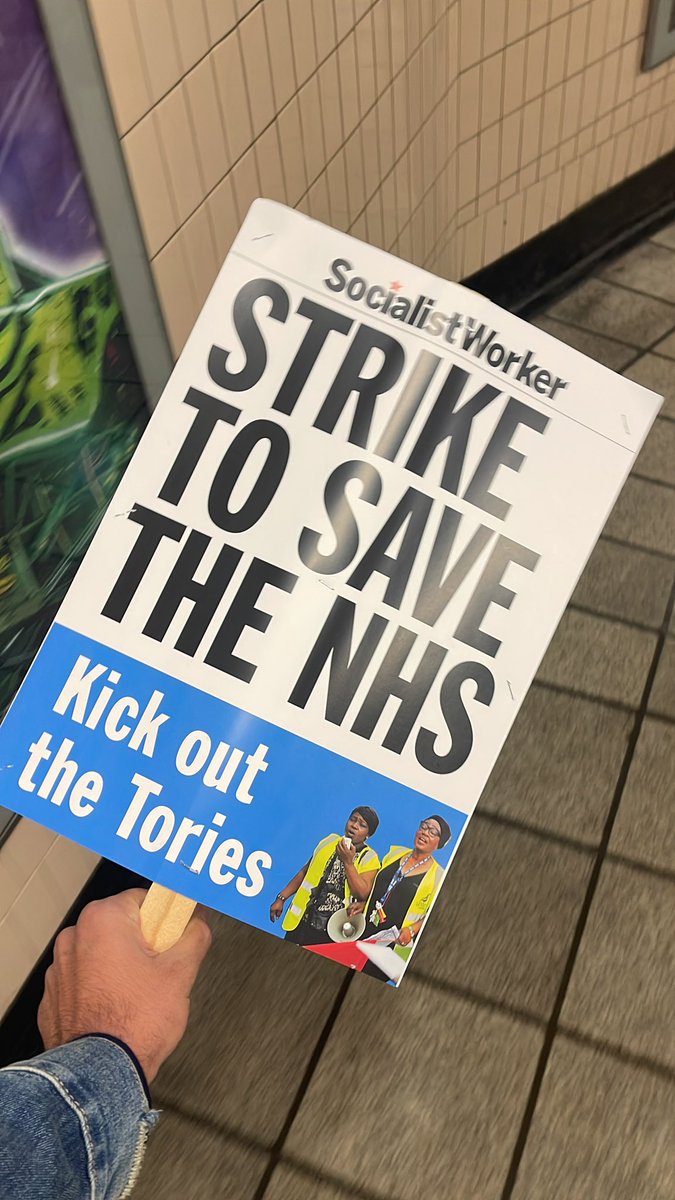 Day 2 of strike. We are nurses, CNA’s, paramedics and many more. We are health care workers. We do it for the patients and their families. #FairPayforNursing #NursesStrike #nurselife #NursesPayRiseNow <a href="/theRCN/">The RCN</a> <a href="/NurseStandard/">Nursing Standard</a> #nhs