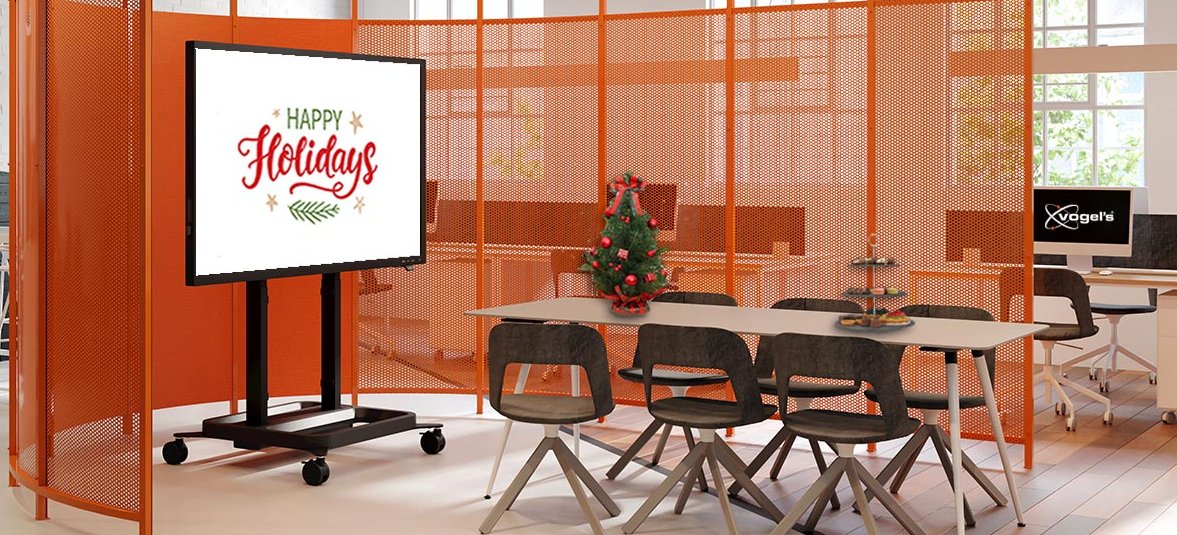 Ons kantoor is gesloten van vrijdag 23 december 12:00 uur tot en met maandag 2 januari. Op dinsdag 3 januari zijn we je graag weer van dienst! Wij wensen iedereen hele fijne feestdagen toe! #vogelsforsure  #proav #displaymounts #VogelsRISE