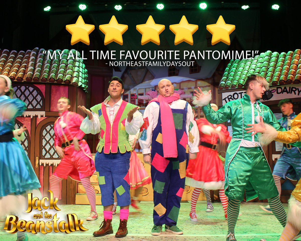 “This time next year, we’ll be millionaires!” 

The reviews keep pouring in about Jack and the Beanstalk at @HpoolTownHall don’t miss your chance to see the show everyone’s talking about!