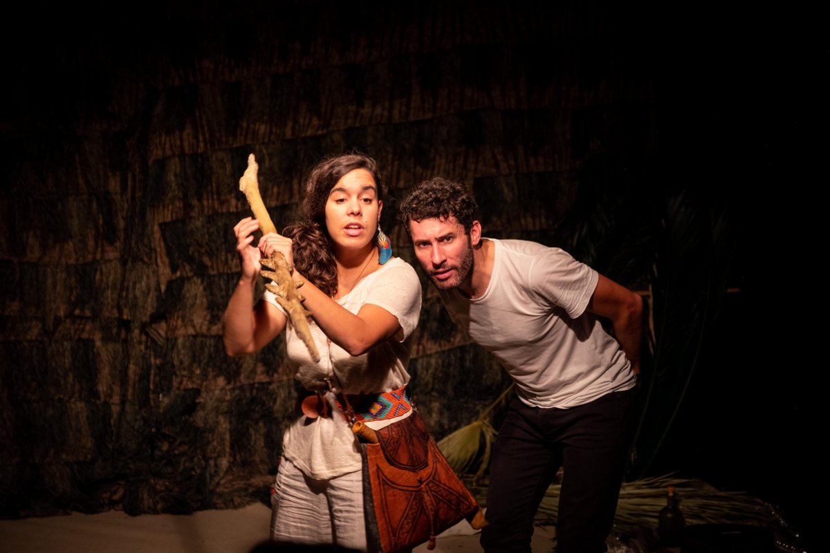 Ce sont les vacances !
Venez découvrir "Robinson Crusoé... et Zoé Liberté !" <a href="/LeGuichetmont/">Guichet Montparnasse</a> ! 
Me, J et V à 15h30
guichetmontparnasse.com #theatre #spectacles #paris14 #montparnasse #culture #Paris #enfants #Robinson #voyage #musique #chant #imaginaire #musicaltheatre