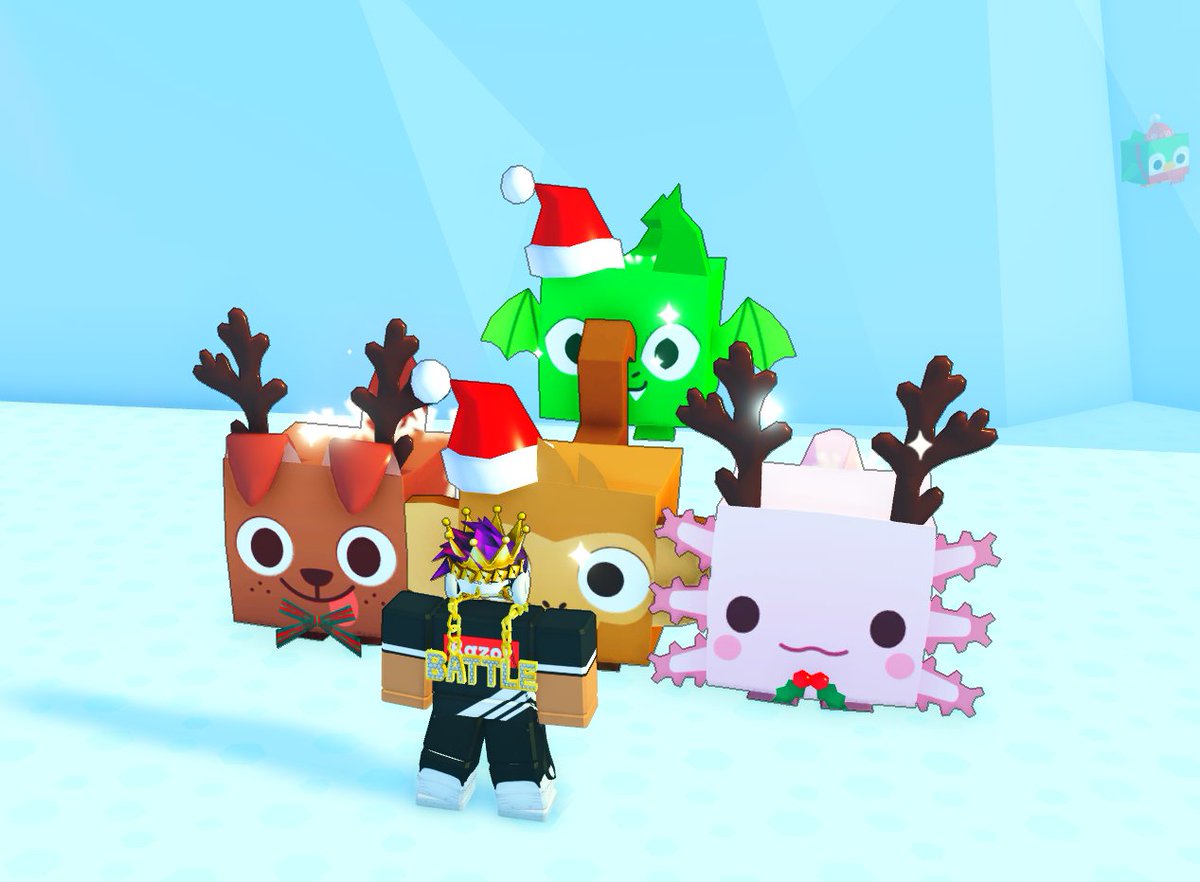 RazorFishGaming's tweet image. [YouTube Pet Simulator X HUGE PET Giveaway]
💙Follow
❤️Like
💚Retweet
📺Watch: youtube.com/watch?v=XUyCz9…
Winner Will Be Chosen From YouTube Video Comments and announced in a video
*1 Winner will get 4 Huge Pets*
(One Of Each)
#PetSimulatorX #Roblox