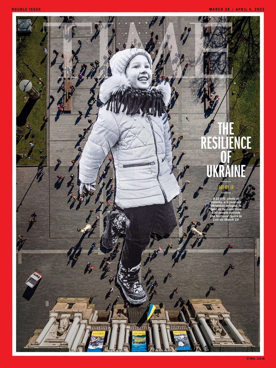 2022 was a mixed year for magazine covers, from <a href="/TIME/">TIME</a>'s powerful image of Ukraine to <a href="/PitmagazineUK/">Pit magazine</a>'s potato characters – here are ten of our favourites  bit.ly/3G3jgbc