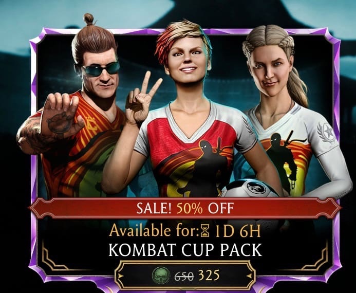 Fl1pzzz's tweet photo. The game has very good discounts, hurry up to buy souls to get your favorite characters! https://t.co/9duCK5O5hK