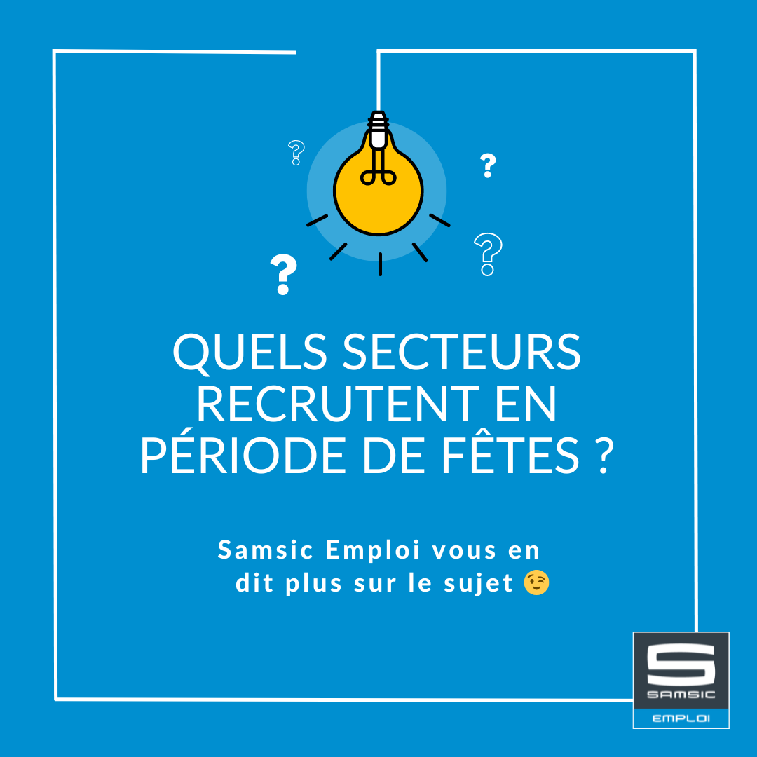 SamsicEmploi's tweet photo. [Intérim &amp; vacances de Noël] Vous pensiez que la période de Noël n'était pas propice au recrutement ? Détrompez-vous 😉
Curieux de savoir quels secteurs recrutent durant les fêtes ? On vous dit tout ☟
https://t.co/79540rsfj0

#emploi #job #recrutement https://t.co/owCXRBp18x