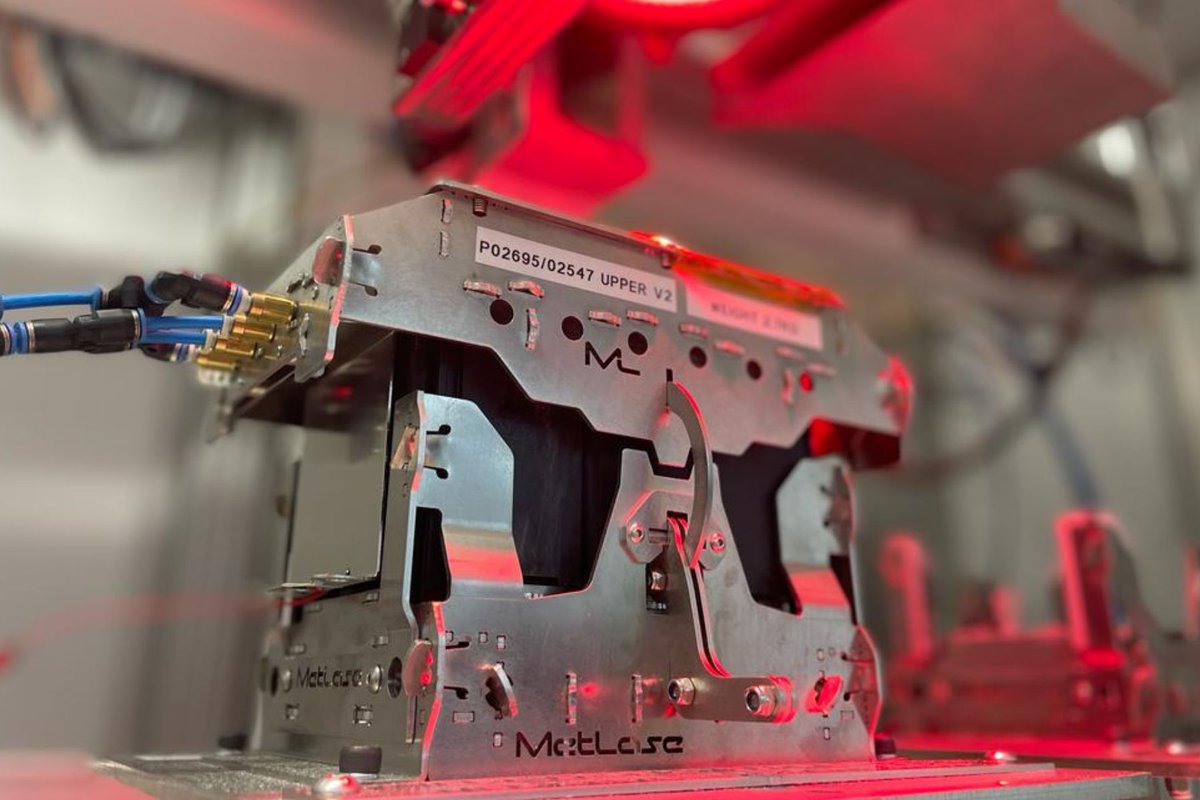 MetLase (@metlase) on Twitter photo We are delighted to support <a href="/Hyperbat_Ltd/">Hyperbat_Ltd</a> manufacturer <a href="/lotuscars/">Lotus Cars</a> #Evija battery packs. Our specialist #tooling #solutions help the highly technical #welding process, with 100,000 welds per pack, it's a critical part of the process. bit.ly/3uYdwcu We are delighted to support <a href="/Hyperbat_Ltd/">Hyperbat_Ltd</a> manufacturer <a href="/lotuscars/">Lotus Cars</a> #Evija battery packs. Our specialist #tooling #solutions help the highly technical #welding process, with 100,000 welds per pack, it's a critical part of the process. bit.ly/3uYdwcu