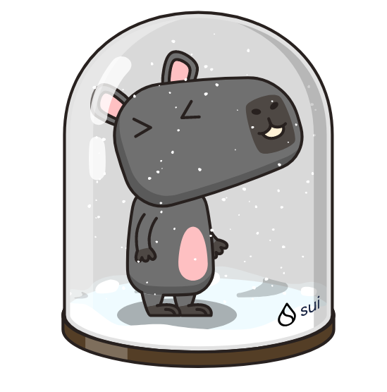 Cryptostaaan's tweet photo. Pinkears: a regular man with a normal job had a blast when he went to the mall and tried the new snow room machine.
He was so happy because this brought so many memories from his childhood. @CapyHolidays
#SuiNFTs https://t.co/nB8SVQI46b