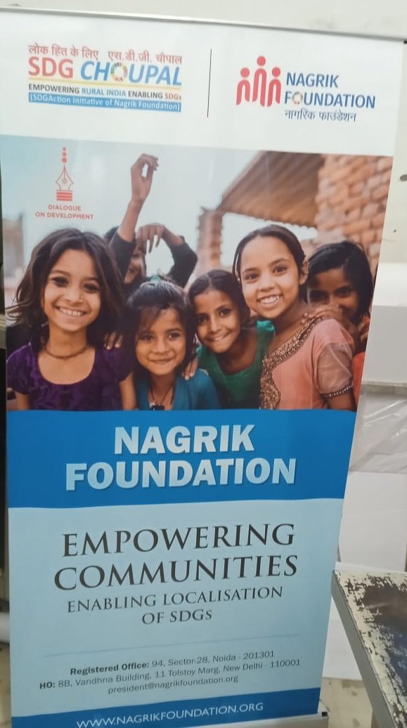 Celebrating 3 years of <a href="/SDGaction/">UN SDG Action Campaign</a> at <a href="/nagrikfdn/">nagrikfdn #CollectiveSDGAction</a> <a href="/sdgchoupal/">@sdgchoupal #CollectiveSDGAction</a> <a href="/edu_sdg/">SDGEduChoupal @sdgchoupal</a> along with all partners, stake holders together as one for a better world 🌎 #LeaveNoOneBehind <a href="/NITIAayog/">NITI Aayog</a> <a href="/mygovindia/">MyGovIndia</a> celebrating #India #Indian s #AzadiKaAmritMahotsav <a href="/Indiaat75/">Indiaat100 (A CII Initiative)</a> <a href="/DeepakDwivedi_/">Deepak Dwivedi</a> <a href="/rtn_sandeep/">Rtn Sandeepp Saxena #GrowthInnovation</a>