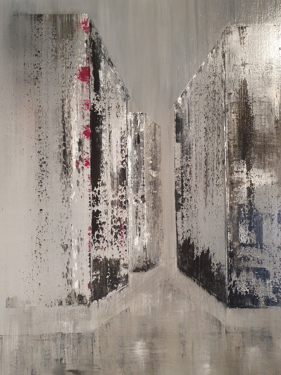 SusanSheenArt's tweet photo. A dystopia future. #towerblock #computerbox #art https://t.co/oDnRH5Q1hu