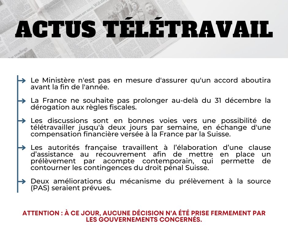 FrontaliersCH's tweet photo. A la suite d'une récente visio-conférence avec Bercy, le cabinet de Patricia Schillinger nous fait part de nouvelles concernant la situation du télétravail des frontaliers franco-suisses. 

Pour en savoir plus, suivez ce lien : https://t.co/riklsnT5sf https://t.co/wIW7eWbt8y