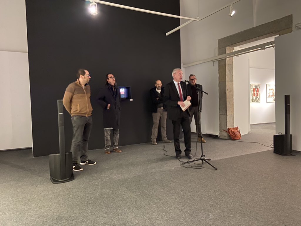 casadeculturagi's tweet photo. 🔴 Presentem a la premsa «Pep Camps, temps i pintura», 4️⃣ exposicions que mostren la trajectòria artística de Camps, sobretot la seva faceta com a pintor, amb més de dues-centes obres. 

🗞 https://t.co/MwTcwujreO https://t.co/kczT35SBTe