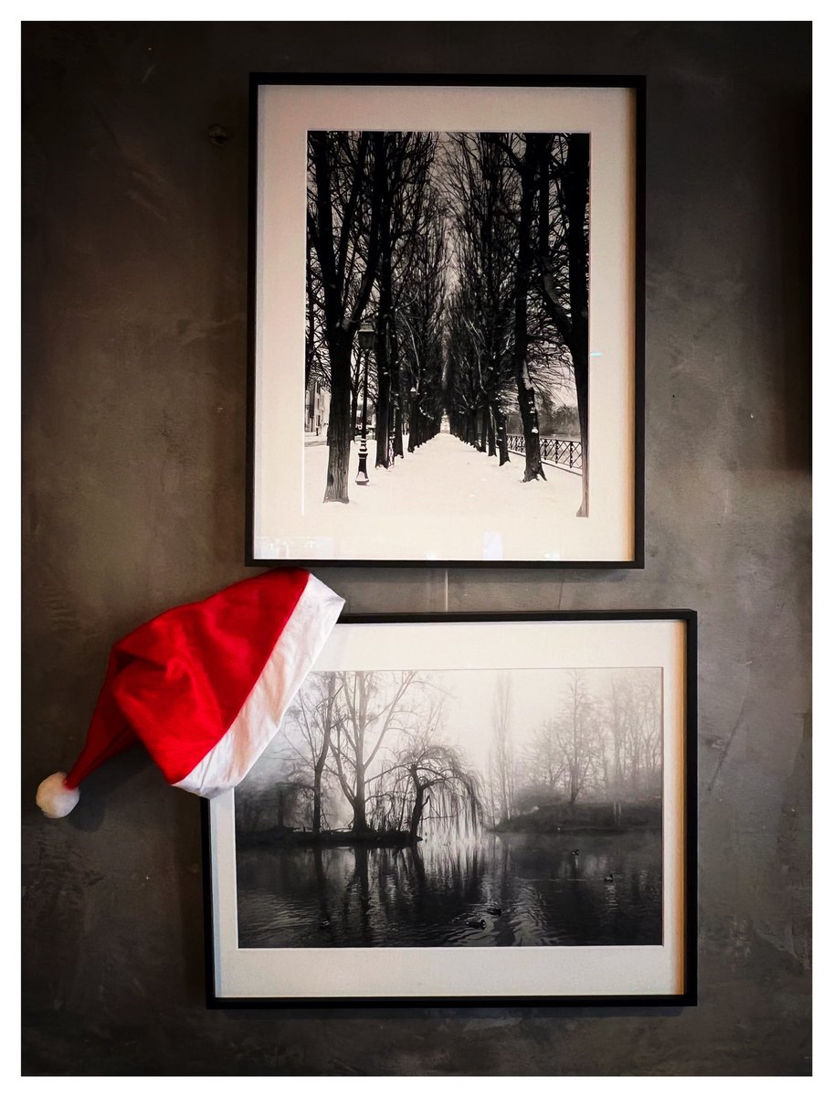 cocodrie78's tweet photo. #poissy sous la neige ou dans le brouillard ? 
Expo photos « Etats d’Hamm » tout le mois de décembre au Batignolle @villepoissy 
Bonnes fêtes à tous ! https://t.co/s9MyrUR1Va