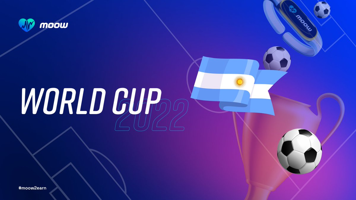 moow2earn's tweet photo. 🏆 Results of the FIFA World Cup 2022 🏆

A couple of days ago, the FIFA World Cup 2022 ended and we would like to summarize our challenges in this thread ⚽️

🥇 Congratulations to everyone who supported #Argentina 🇦🇷

#FIFAWorldCup #FIFAWorldCupFinal 

[1/3] https://t.co/86eb417zuD