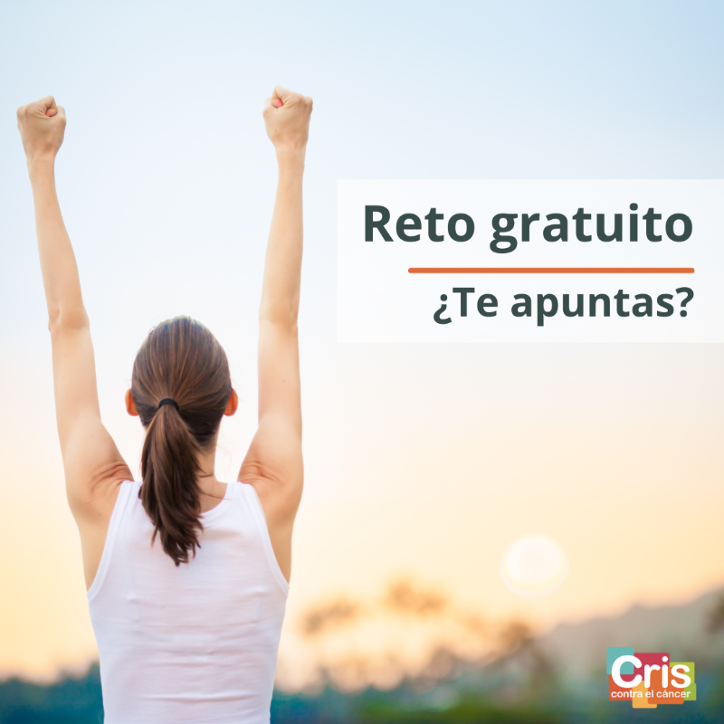 criscancer's tweet photo. Entre un 30% y un 50% de los casos de cáncer se podrían evitar si modificáramos nuestro estilo de vida. Por eso, de la mano de nuestros expertos, hemos diseñado este reto para que puedas mejorar tus hábitos y tu rutina 🍎 🚴🏼.