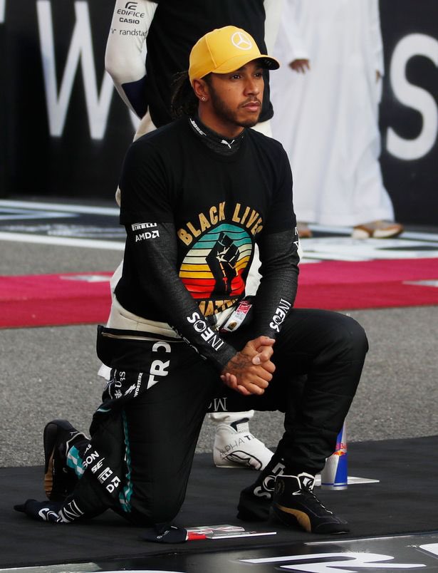 High5Forever's tweet photo. You can’t silence sir Lewis Hamilton, no matter how hard you try. 

I stand with Lewis Hamilton and I think we shouldn’t silence those fighting for change. This ban from FIA is ridiculous. https://t.co/MDiFIKucNU