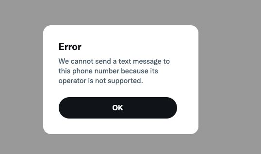 SRanceRiley's tweet photo. Just to say @FolkloreFilmFes is currently unable to log onto twitter (several days now). The image below is the prompt that keeps appearing - there isn't a phone number linked to the account as only linked to email. 

Not sure what it means/what to do... sorry, folks. 🤷 https://t.co/6jMsXVVnpZ