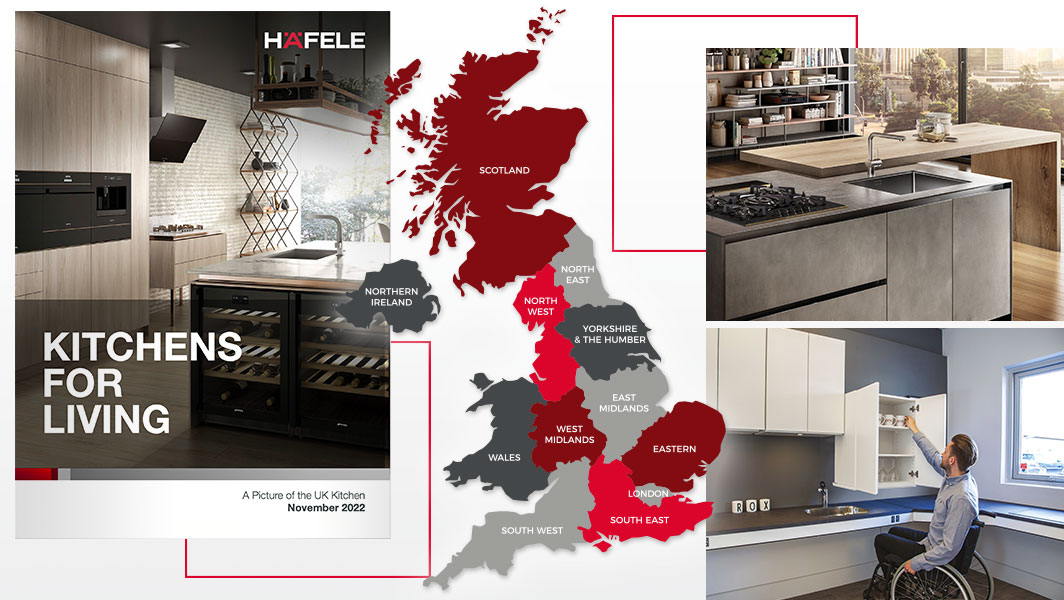 Did you know that Nottingham is the UK's colourful kitchen capital? Or that Norwich residents are the UK’s busiest bakers?* In our second #KitchensForLiving whitepaper, we delved into regional variations in what consumers really want from their kitchen: bit.ly/3WtSXjN