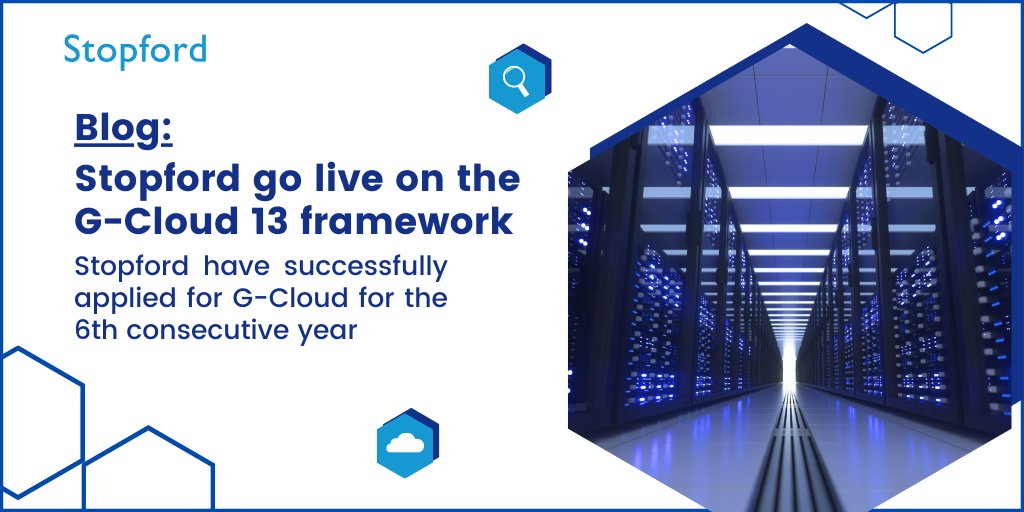 The Stopford team are pleased to have been approved for listing on the G-Cloud framework for the 6th consecutive year 🍾

Check out our latest post for links to our G-Cloud listing: 
stopford.com/stopford-appro…

#G-Cloud #cloudsoftware #registrars #bookingsolutions